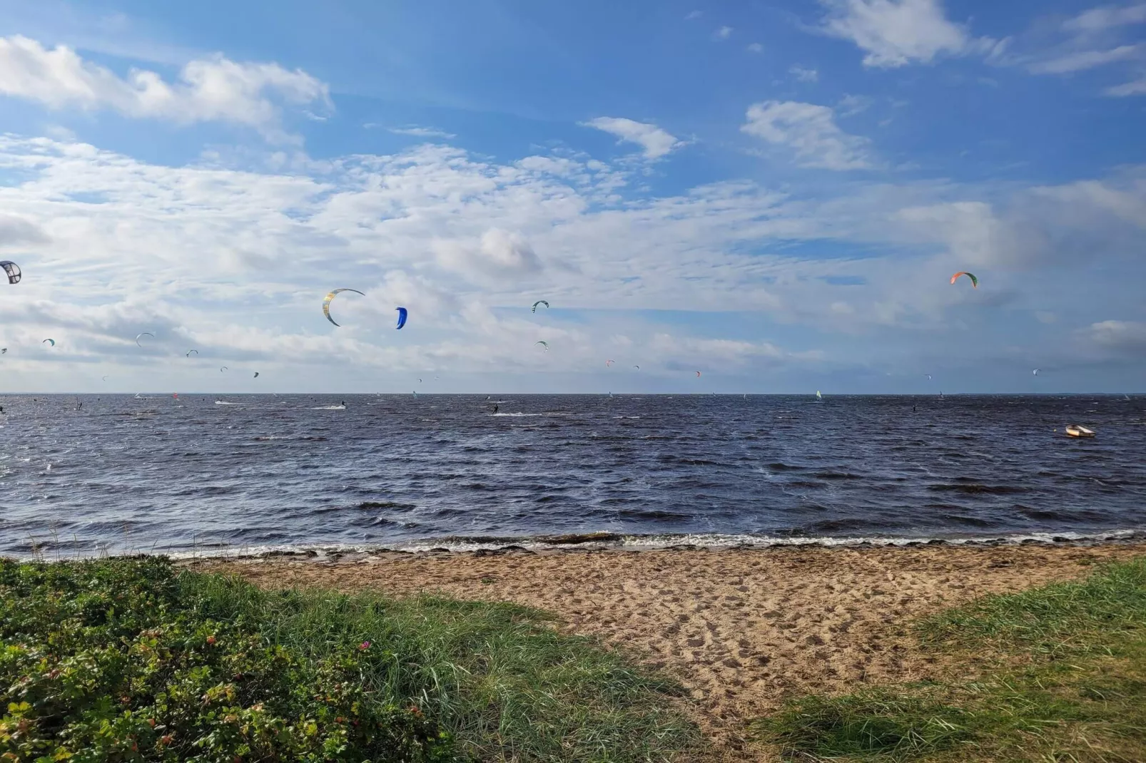 Gezellig strandhuisje-By Traum-Waterzicht