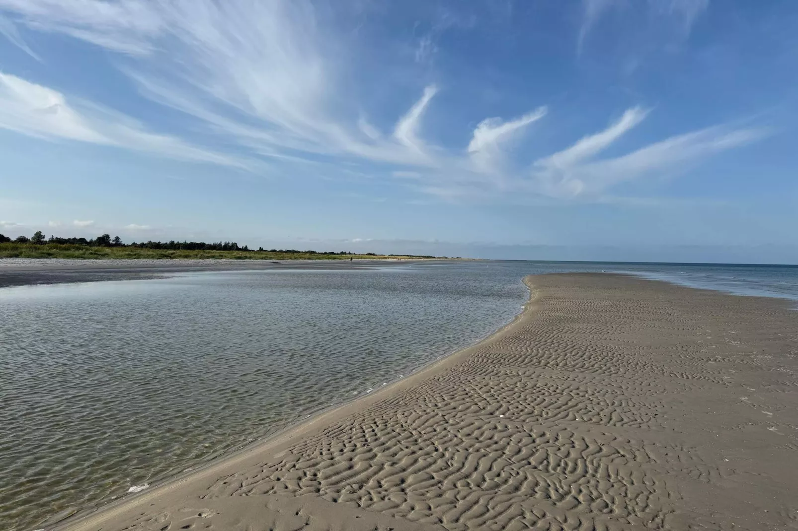 Lichte huisje bij de Lagune-By Traum