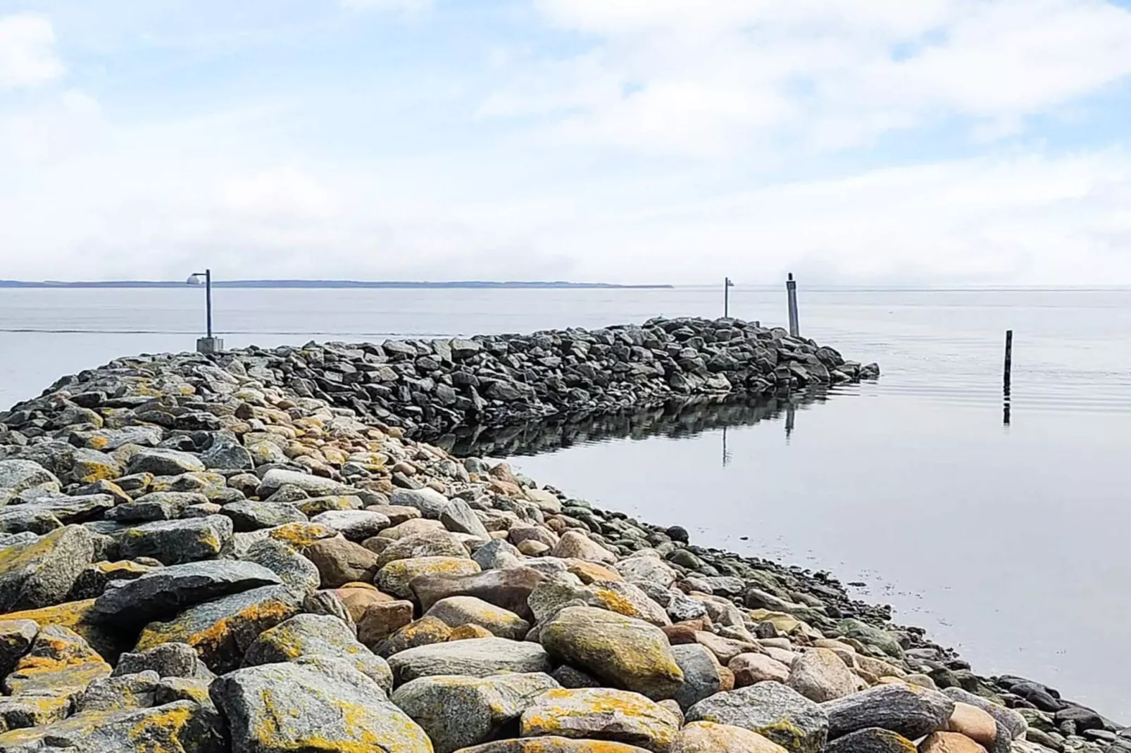 Gezellig kusthuisje bij Jegindo-By Traum-Waterzicht