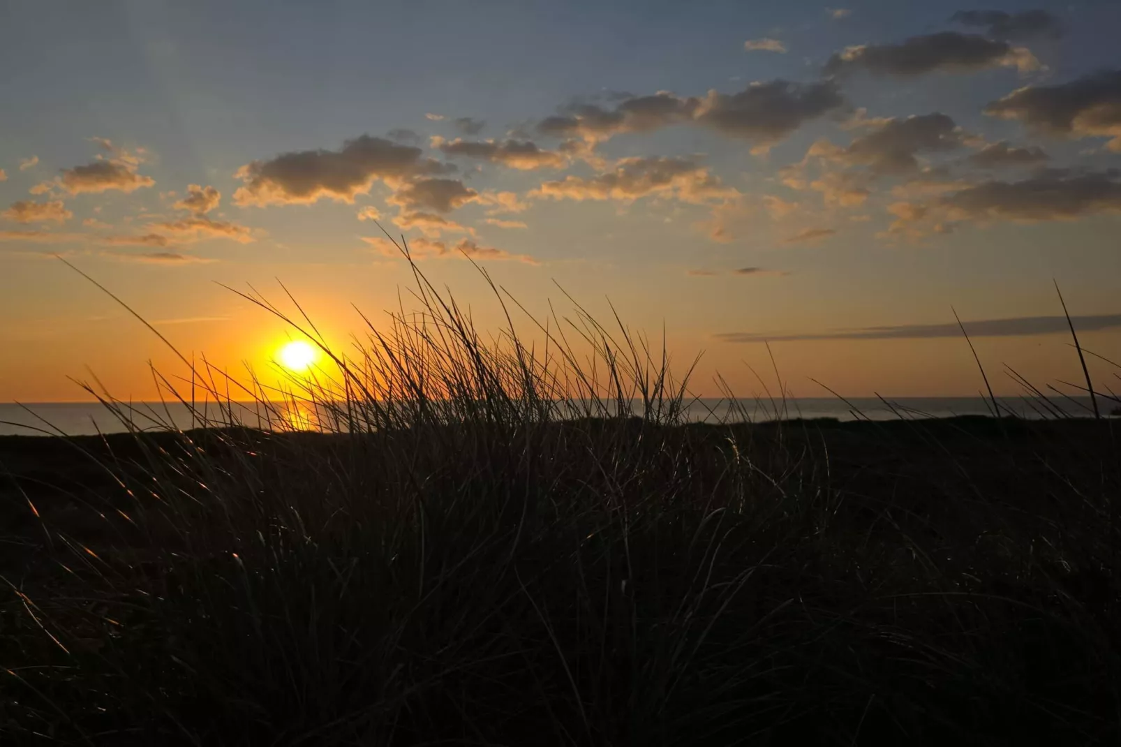 Lichte kusttoevlucht in Vorupor-By Traum-Waterzicht