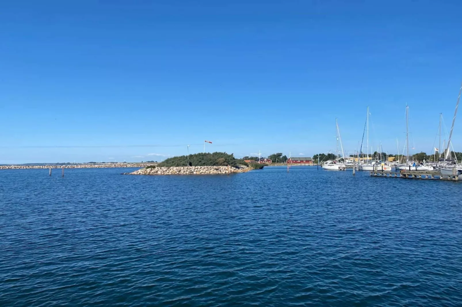 6 persoons vakantie huis in Gedser-Waterzicht