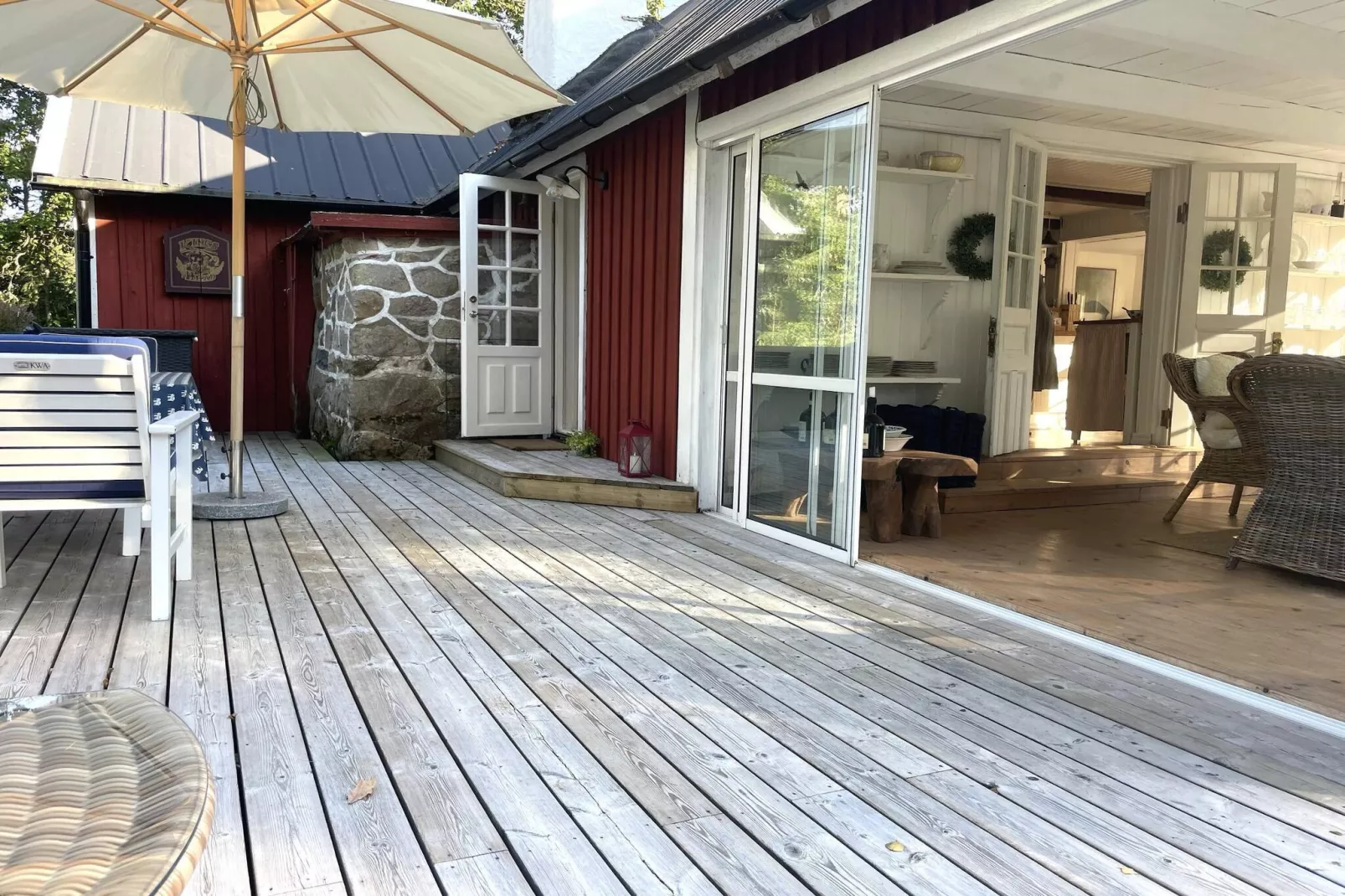 7 persoons vakantie huis in HALLABRO - Buitenlucht