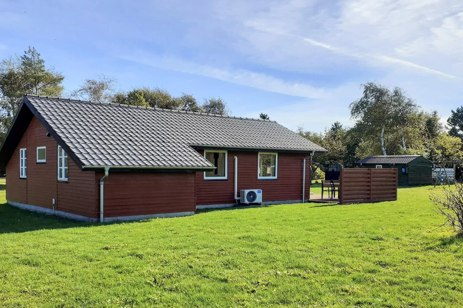 6 persoons vakantie huis in Nibe-Buitenlucht