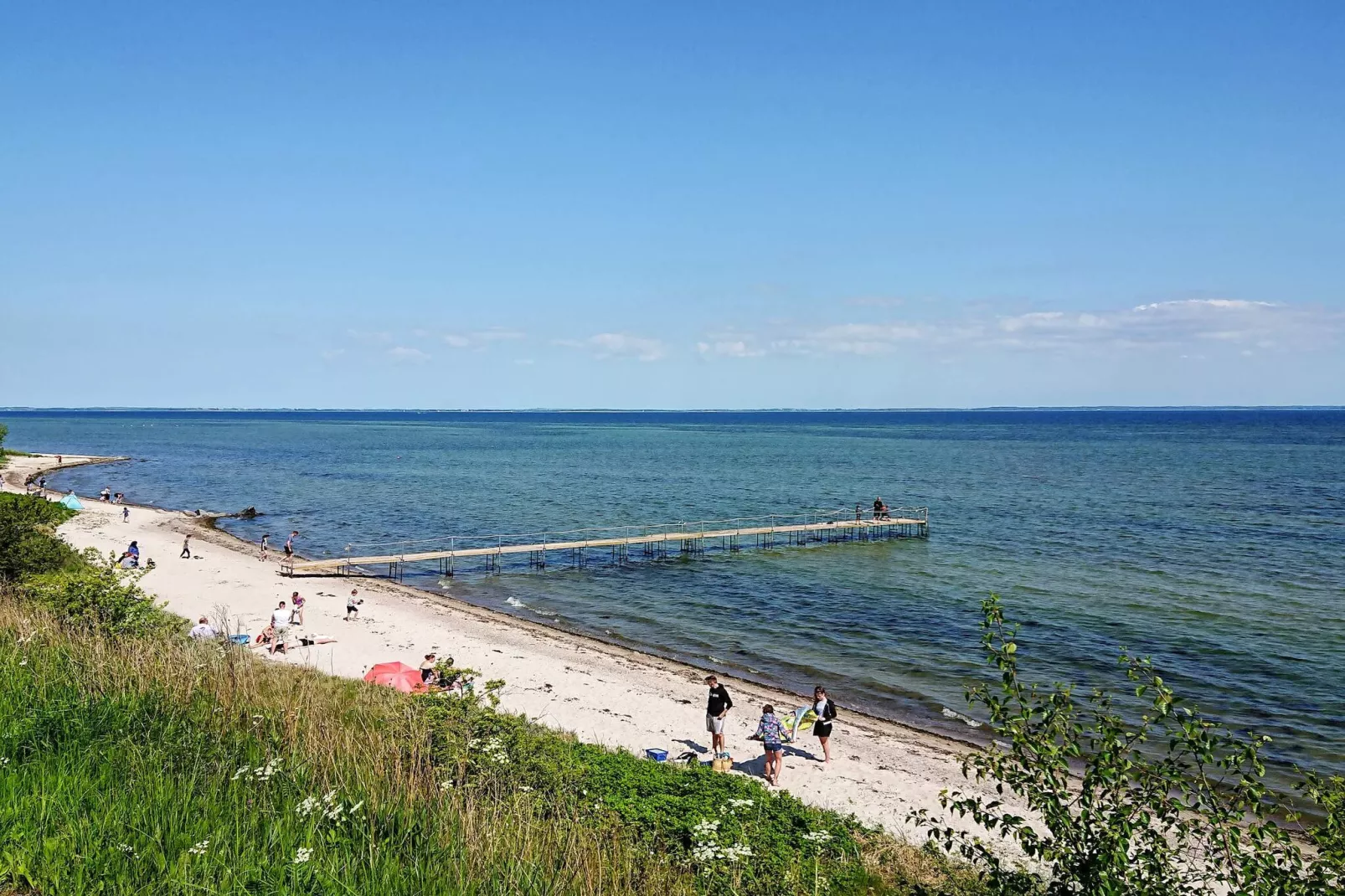 6 persoons vakantie huis in Hejls-By Traum-Waterzicht