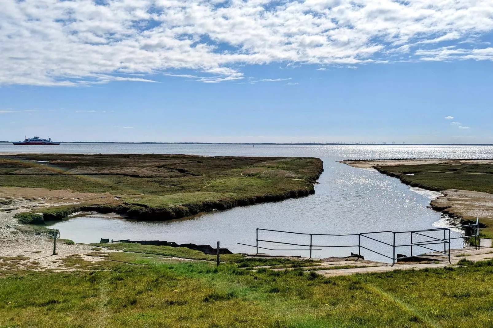 8 persoons vakantie huis in Rømø-By Traum-Waterzicht