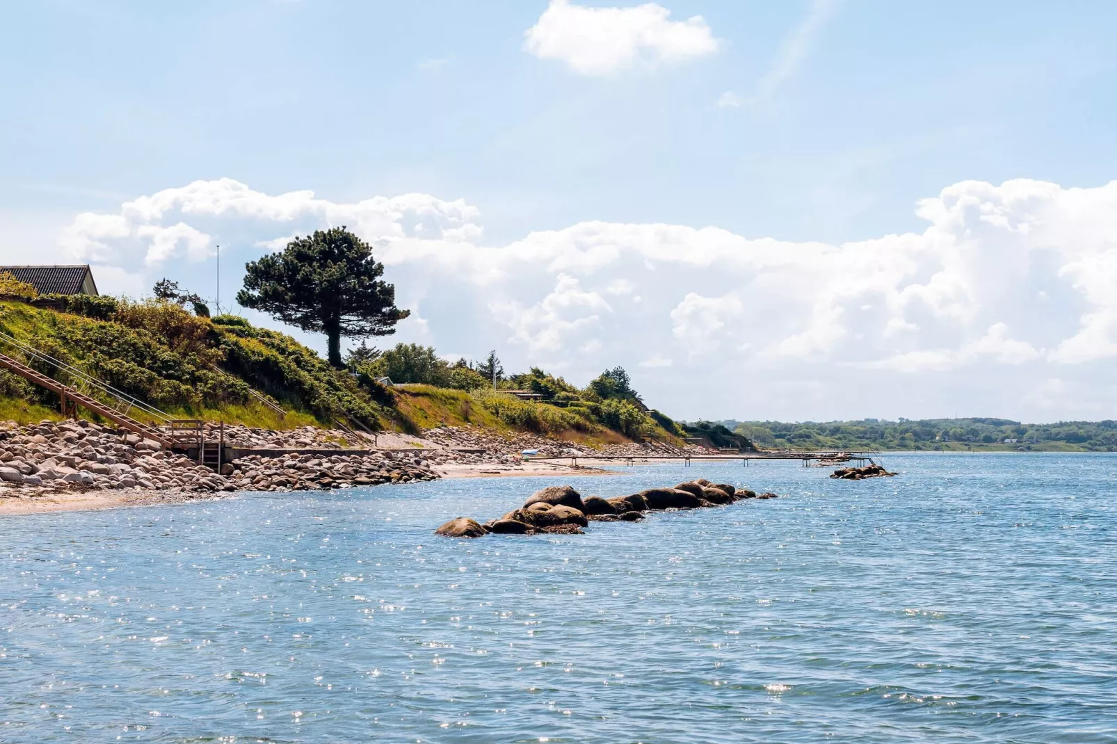 Rustig toevluchtsoord in Bogense -- By Traum Ferienwohnungen-Waterzicht