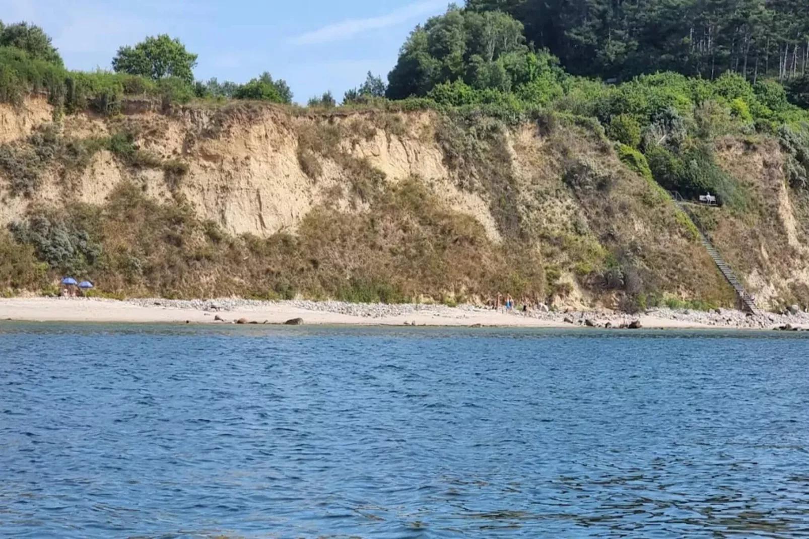 Rustig toevluchtsoord in Knebel -- By Traum Ferienwohnungen-Waterzicht