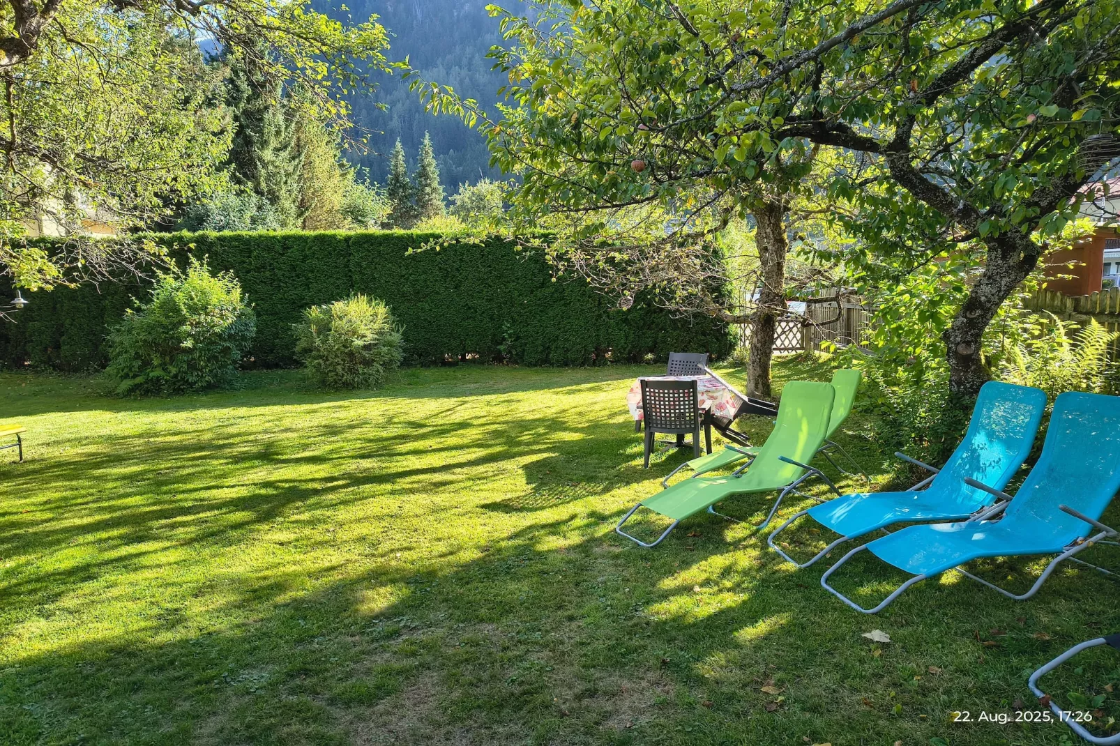 Apartment Hannelore B / 4 P-Buitenkant zomer