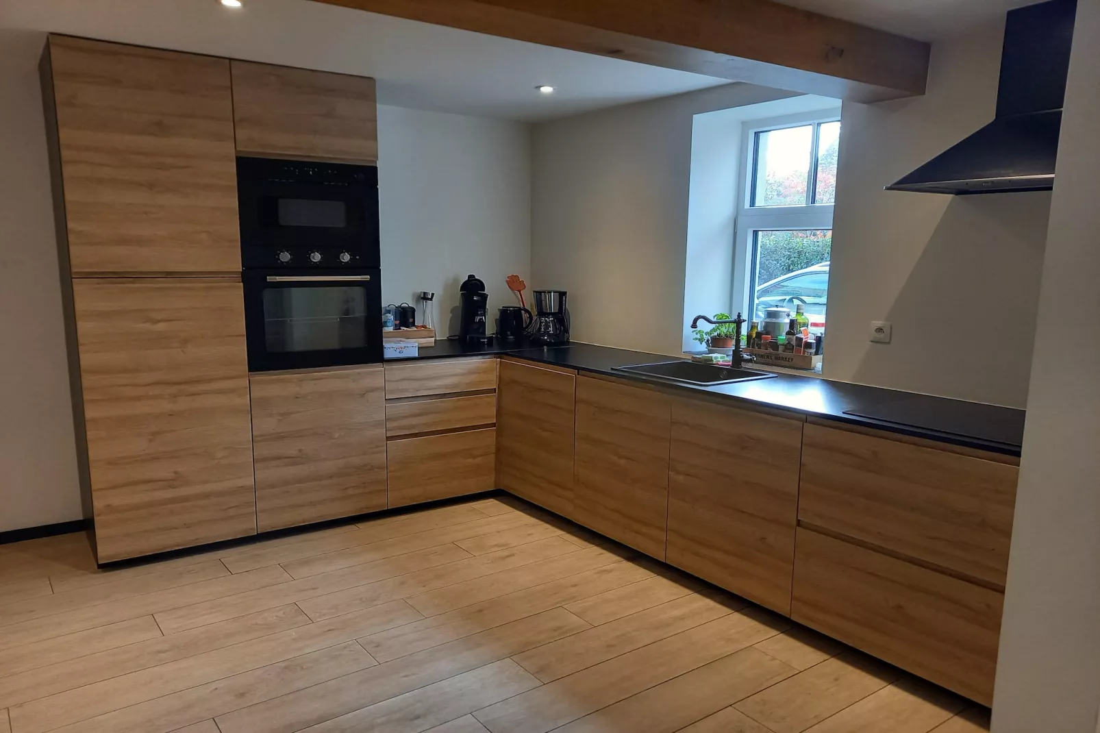 Maison Au Trieu-Keuken