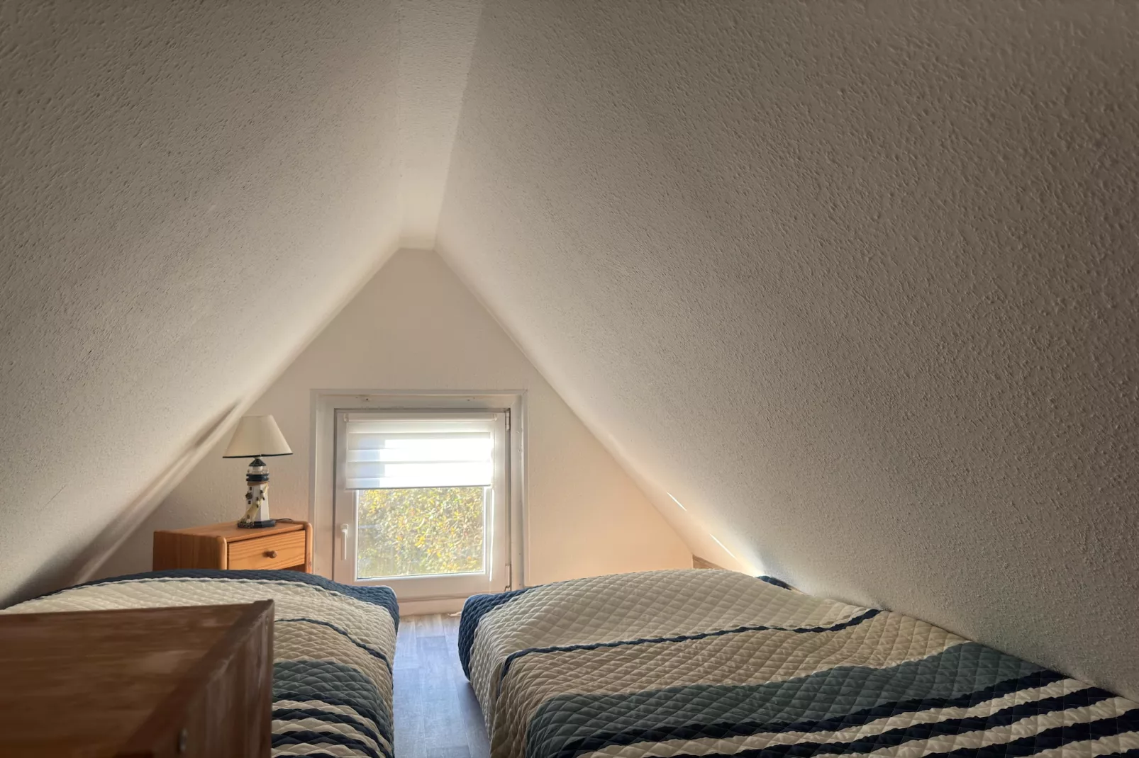 Bootshaus direkt am See mit eigenem Steg-Slaapkamer