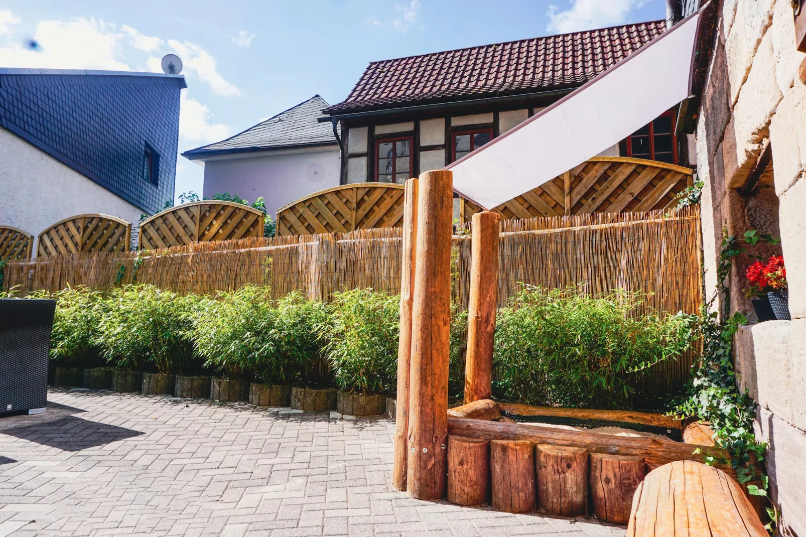 Sonneberg-Tuinen zomer