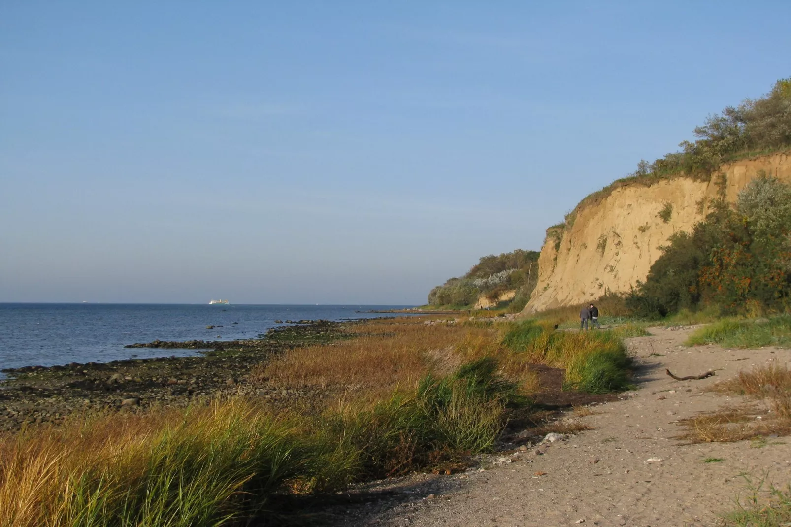 Strandhaus an der Wiek in Strandlage-Gebieden zomer 1km