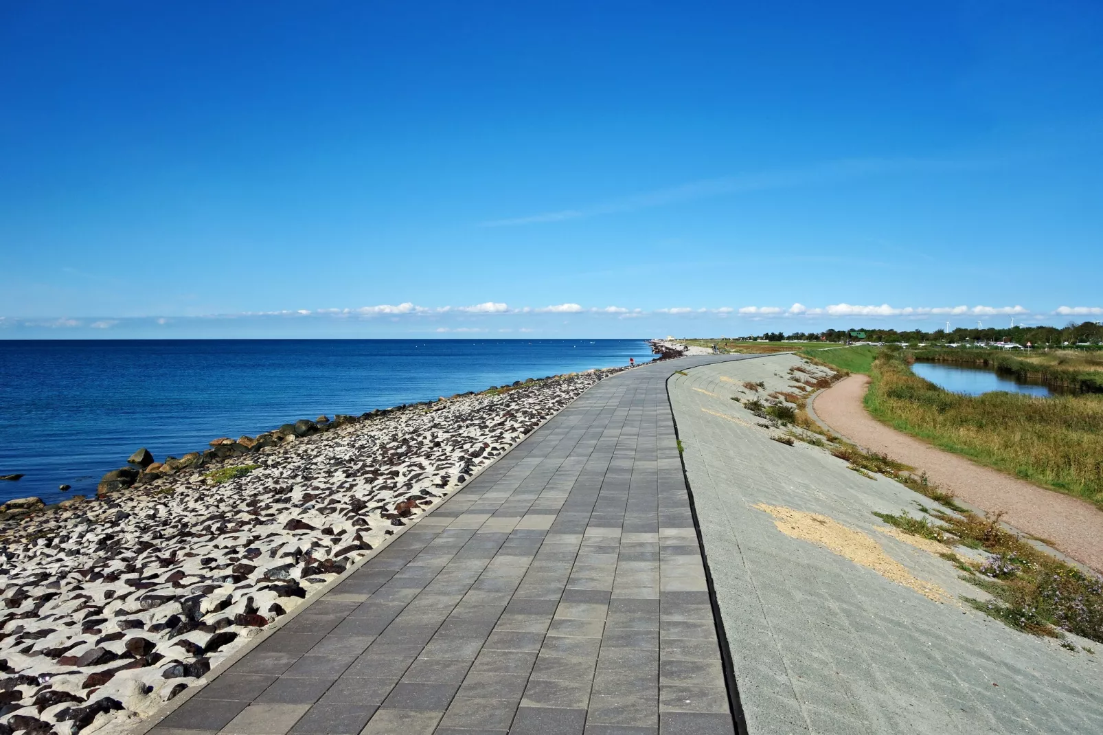Inselresort Vespucci-Gebieden zomer 5km