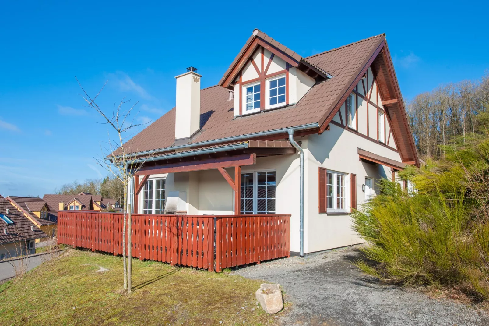 Eifelpark Kronenburger See-Parkfaciliteiten