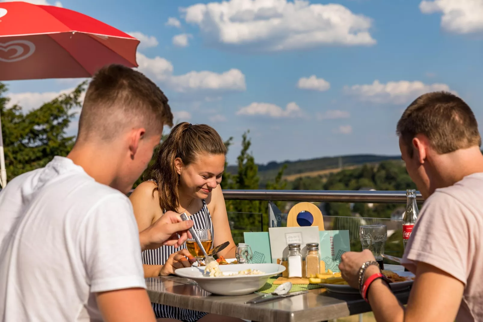 Eifelpark Kronenburger See 5-Terrasbalkon