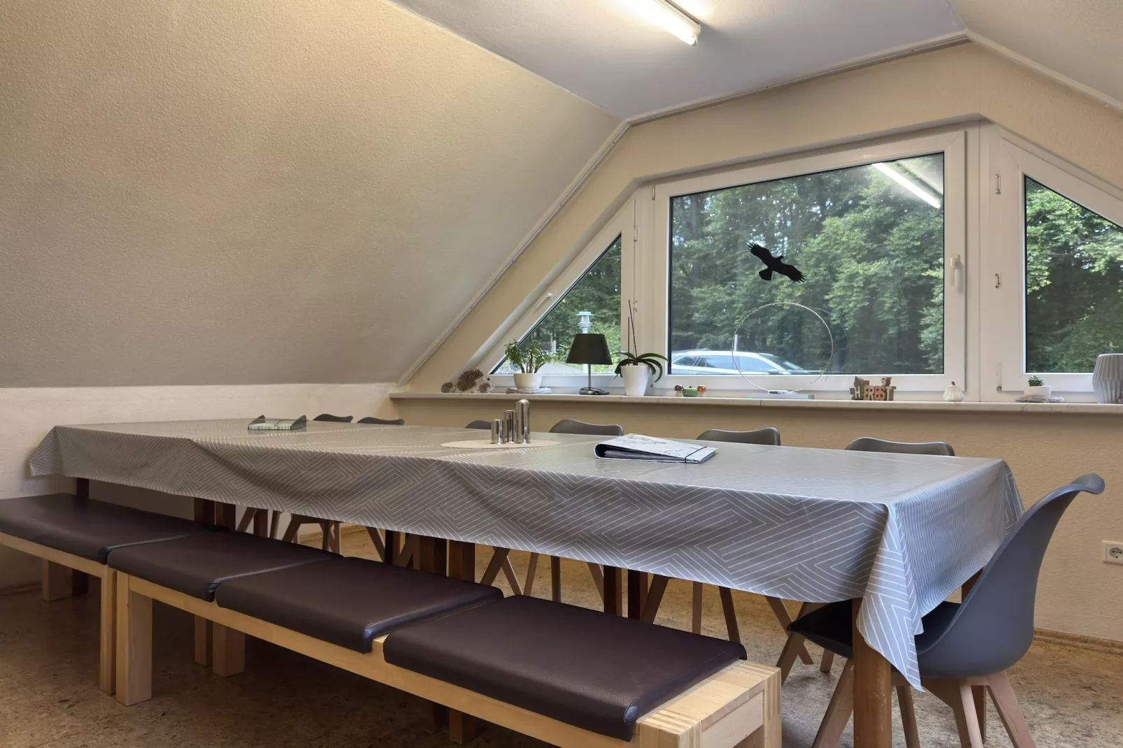 Gruppenhaus Hochsauerland-Eetkamer