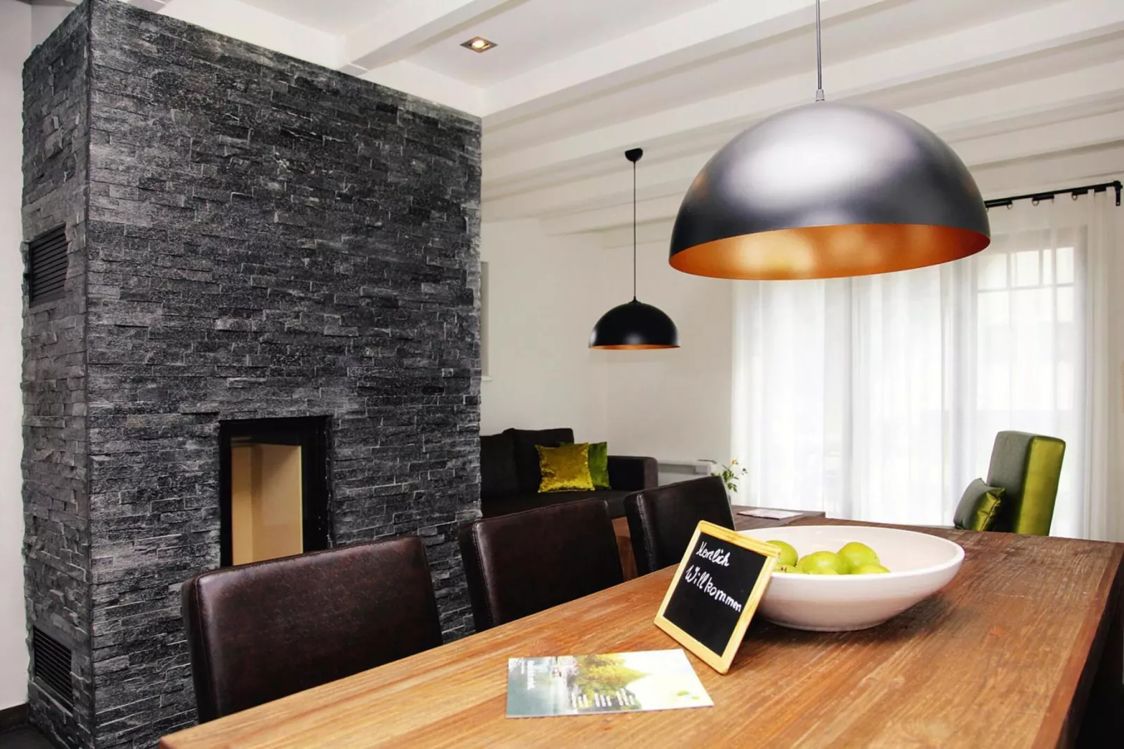 Ferienhaus Typ 3 95 qm-Eetkamer