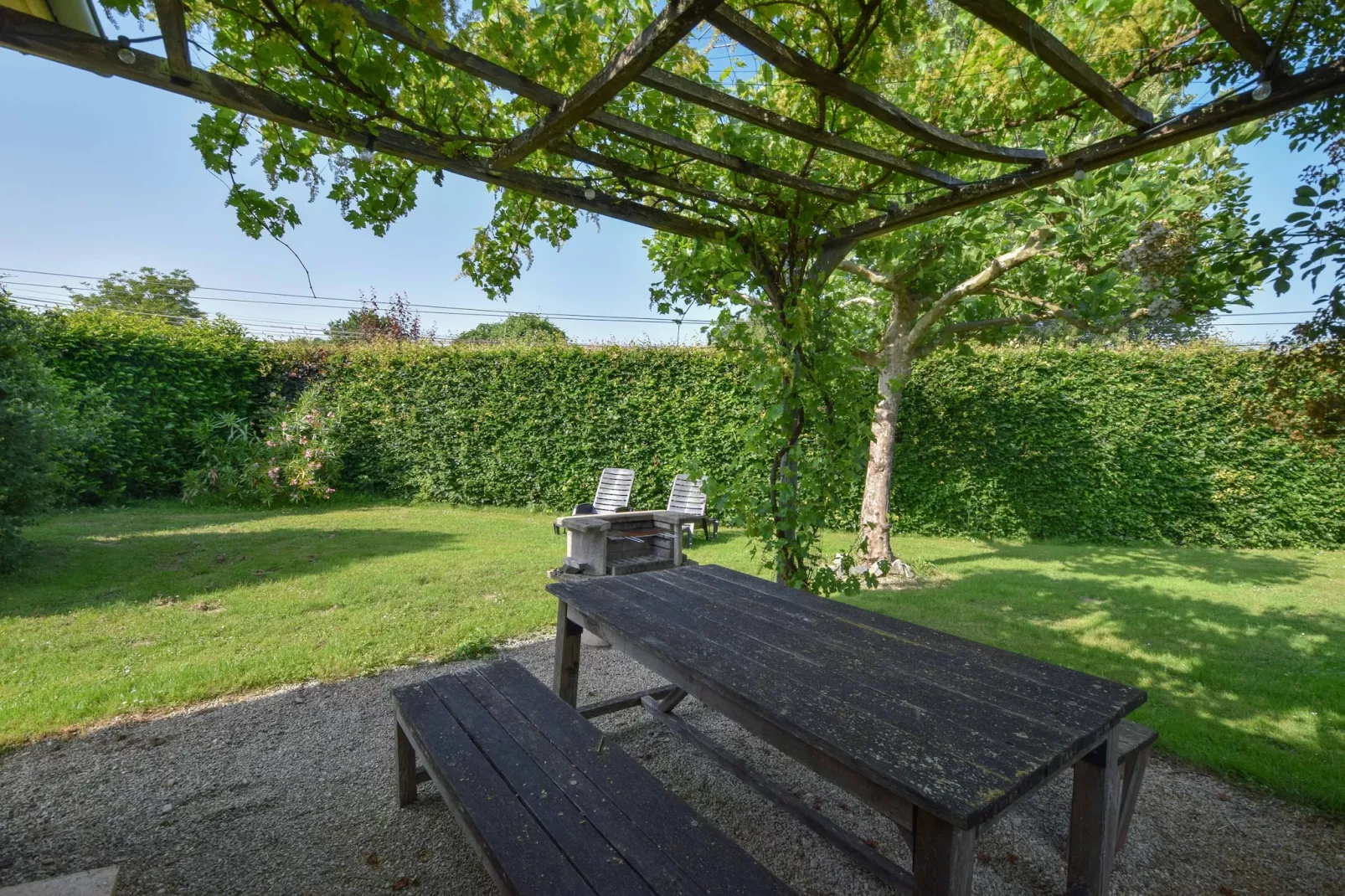 Pavillon Le Périgord Sable-Terrasbalkon