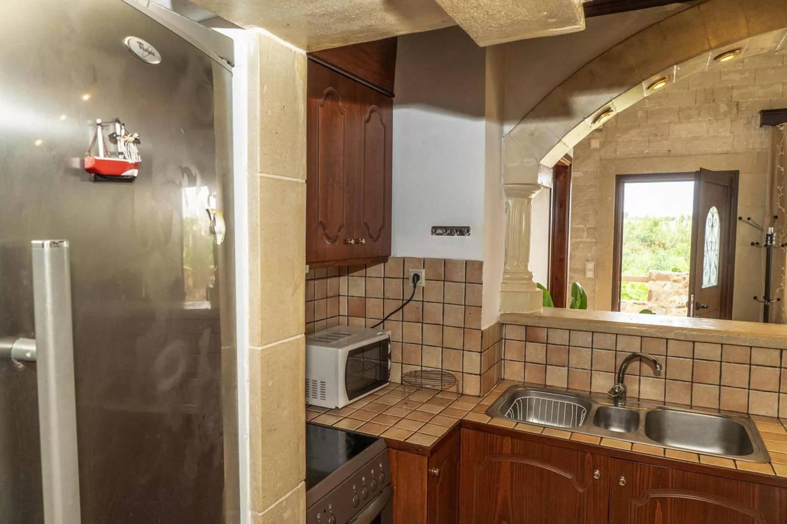 Holiday home, Stalos-Villa Giorgos-Keuken