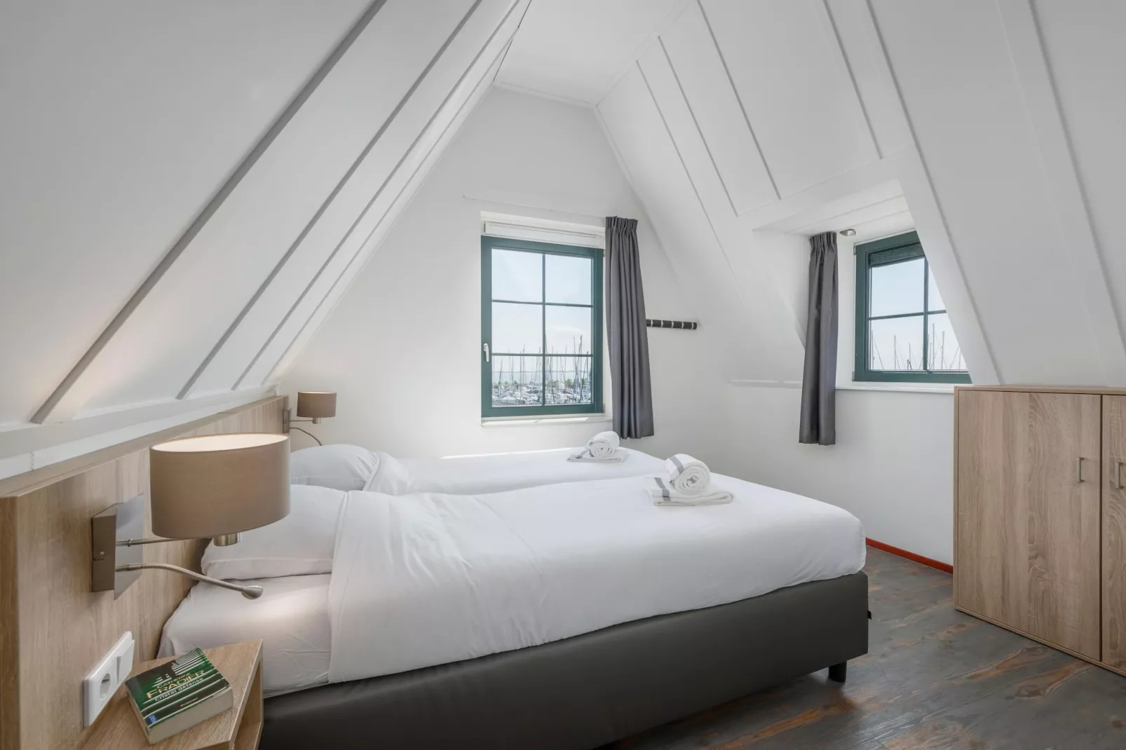 Marinapark Volendam 13-Slaapkamer