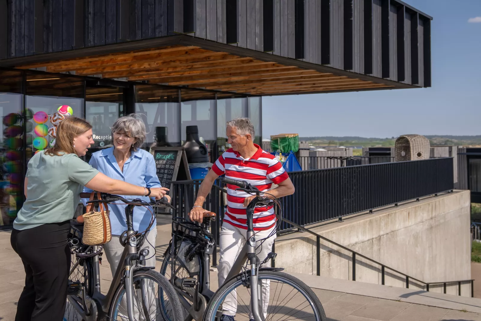 Sea Lodges Zandvoort 5-Parkfaciliteiten