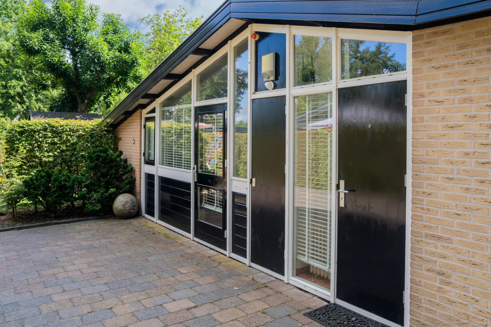 't Voortsche Boshuys-Buitenkant zomer