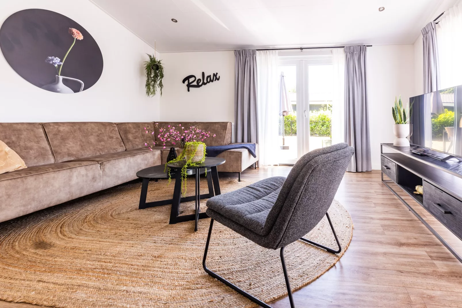 Vakantiepark Molenvelden 6-Woonkamer