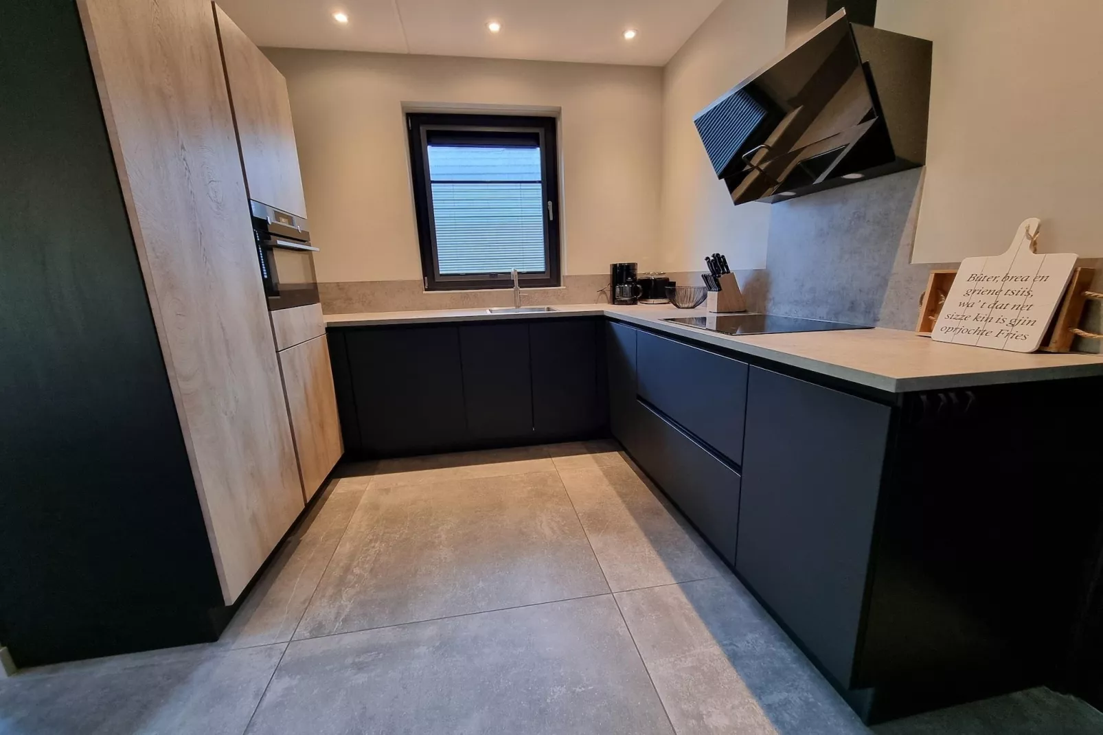 Watervilla Tolve-Keuken