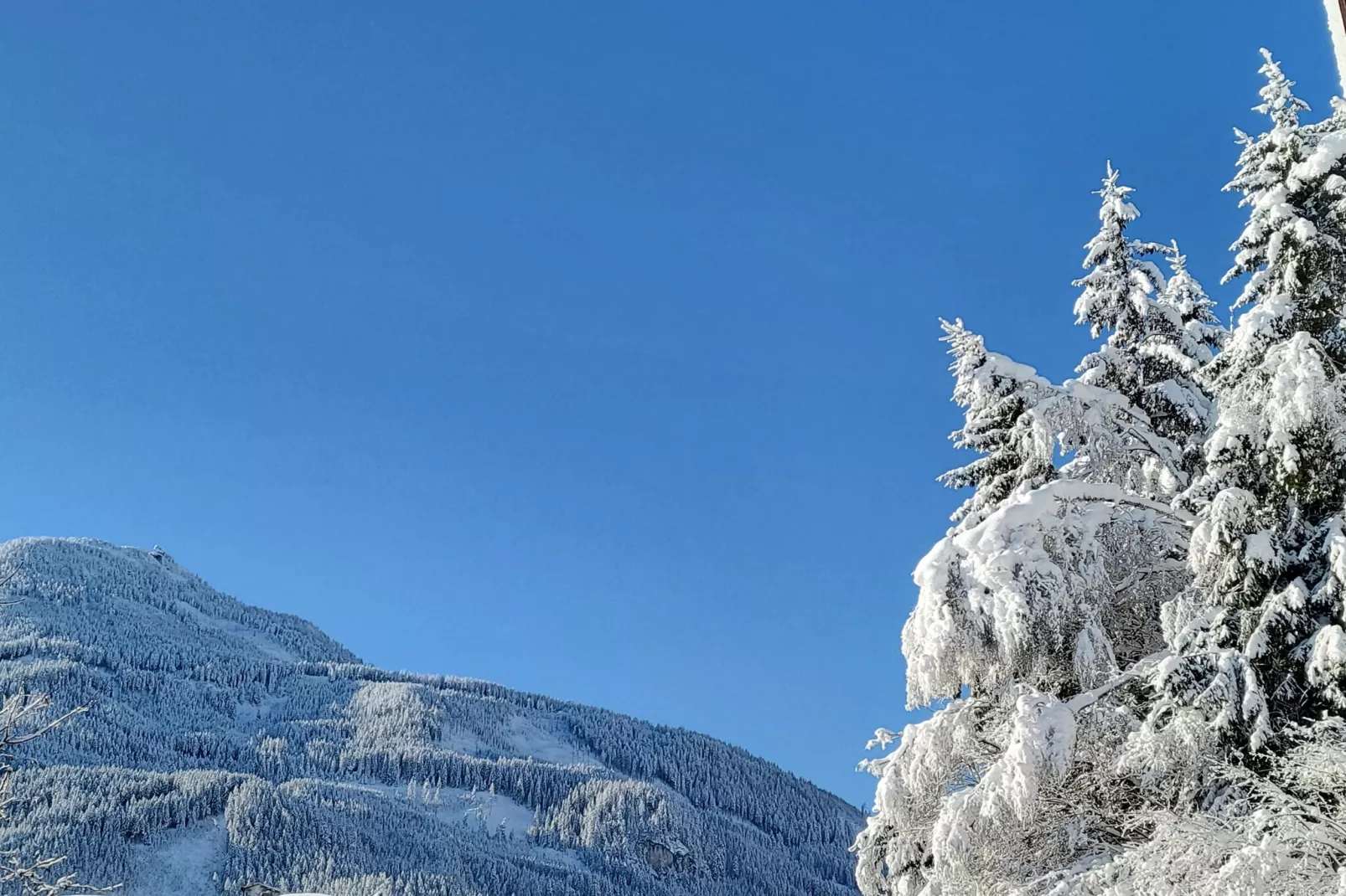 Penthouse Tauernfenster-Uitzicht winter