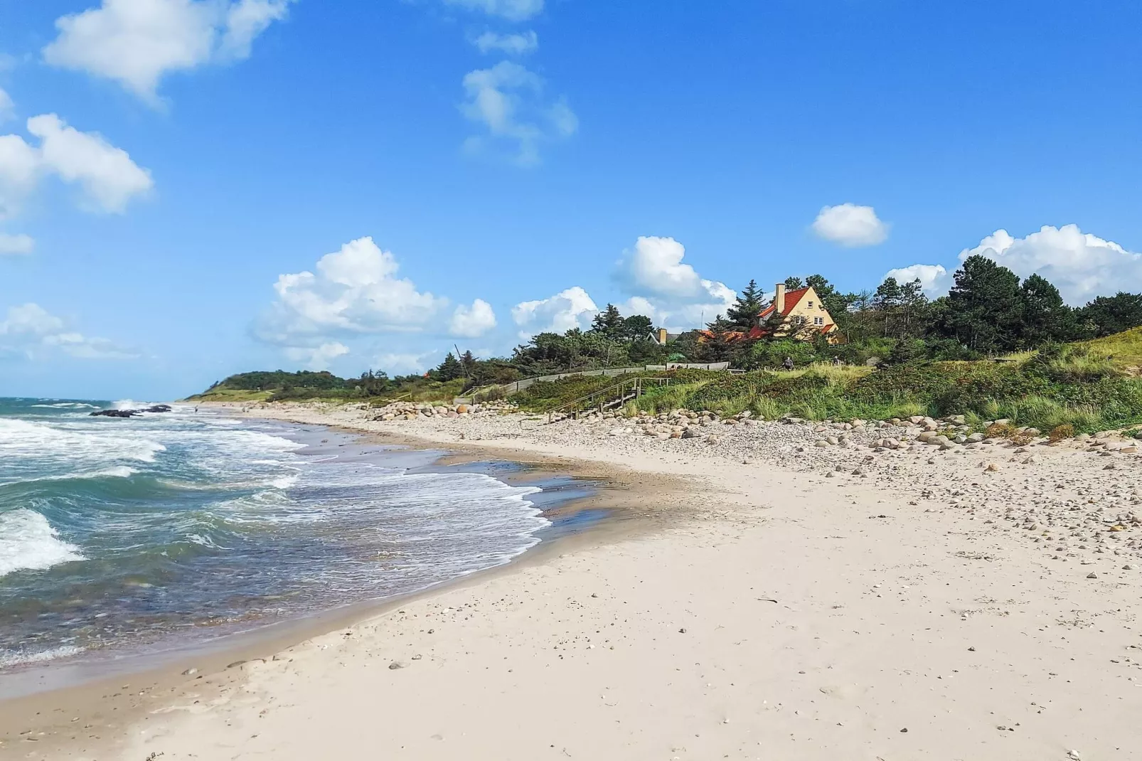 5 persoons vakantie huis in Gilleleje-By Traum-Waterzicht