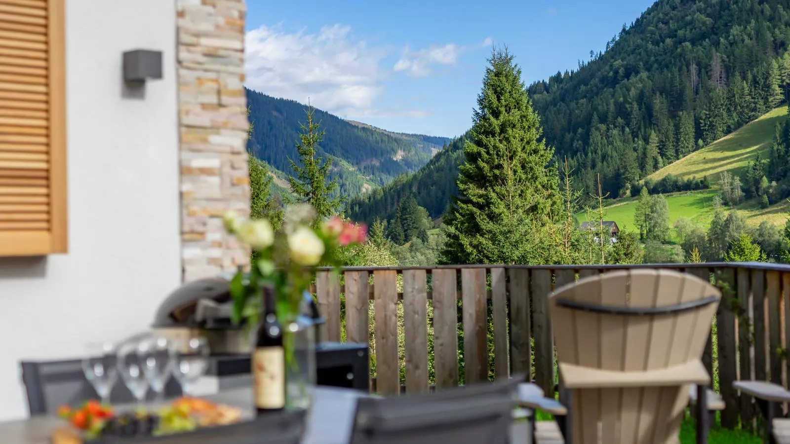 Schletski-Uitzicht zomer