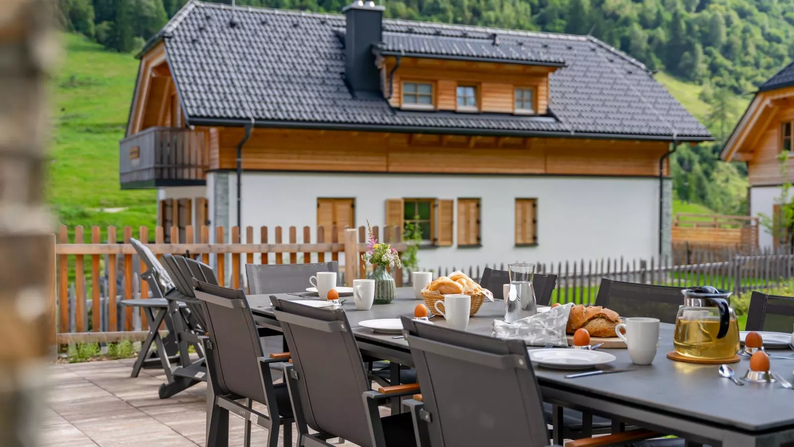 Alpenjoy Lodge-Terrasbalkon