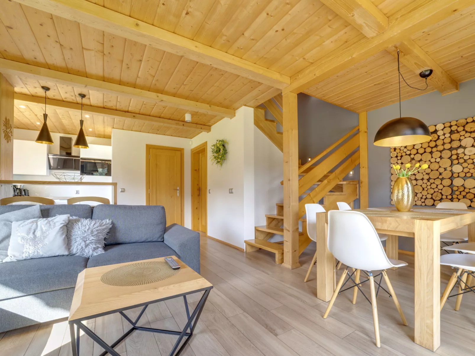 Chaty Pod Beskidkiem-Binnen