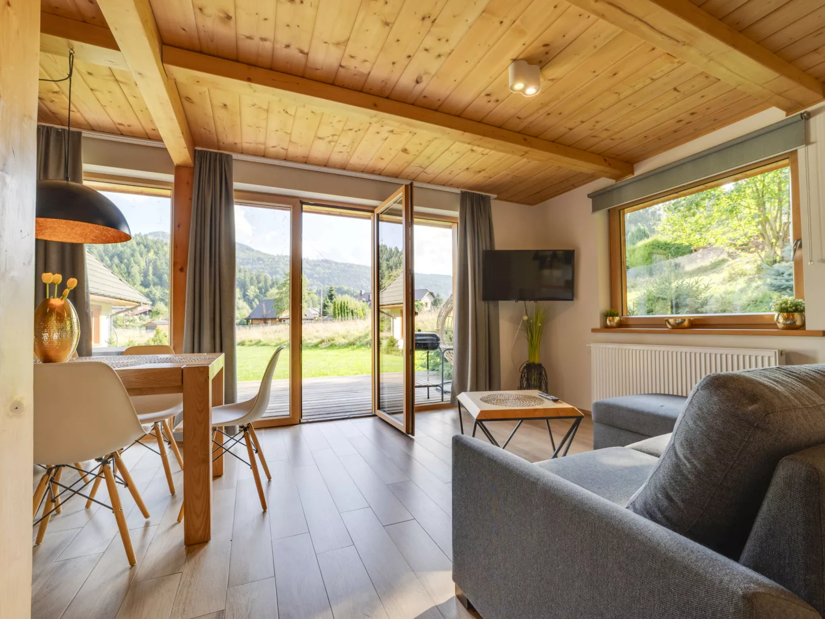 Chaty Pod Beskidkiem-Binnen