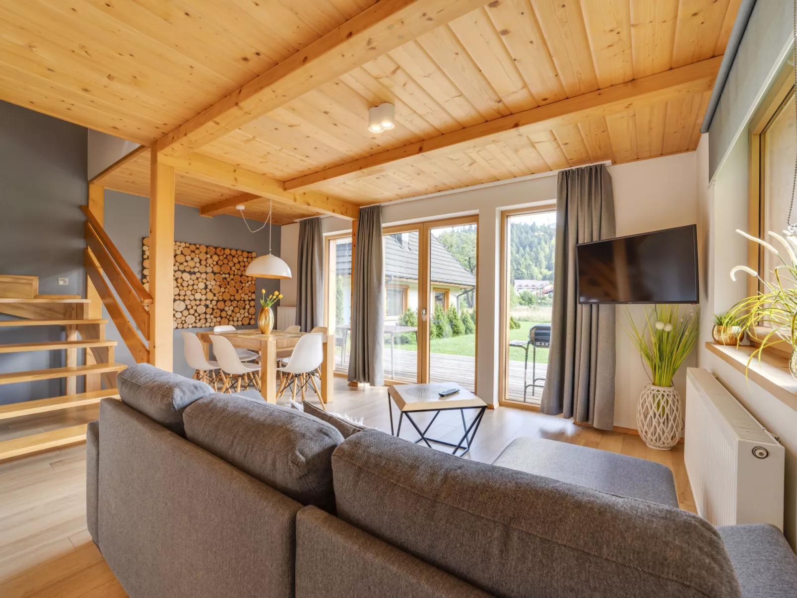 Chaty Pod Beskidkiem-Binnen