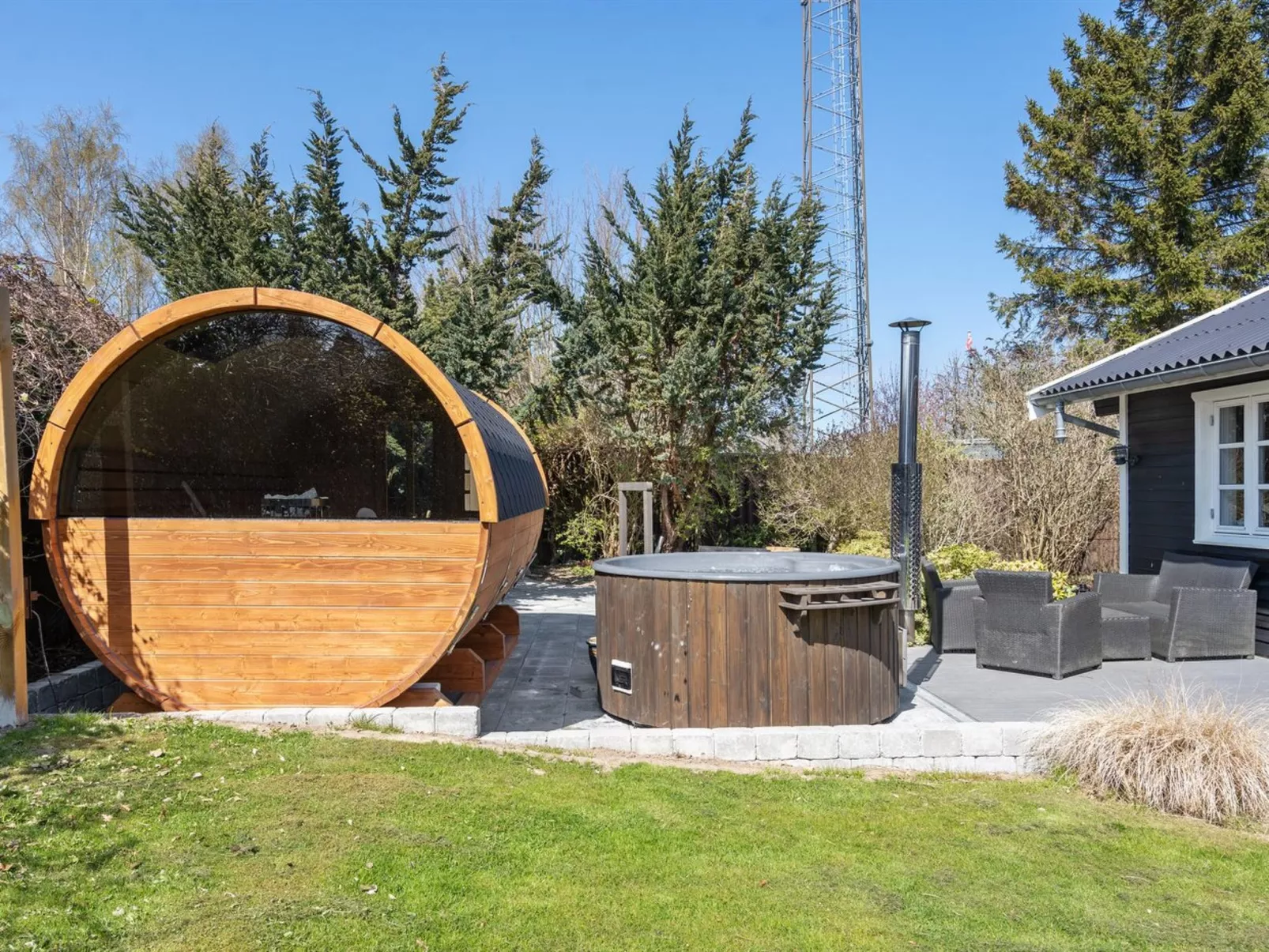 "Øllegaard" - 1km from the sea-Binnen