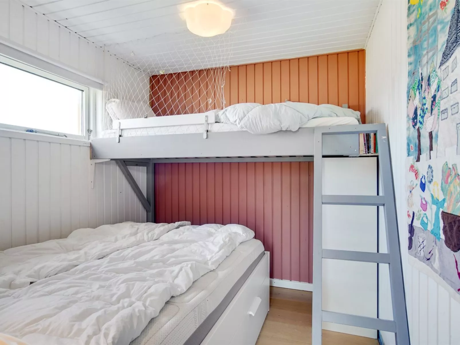 "Uffi" - 300m from the sea-Binnen