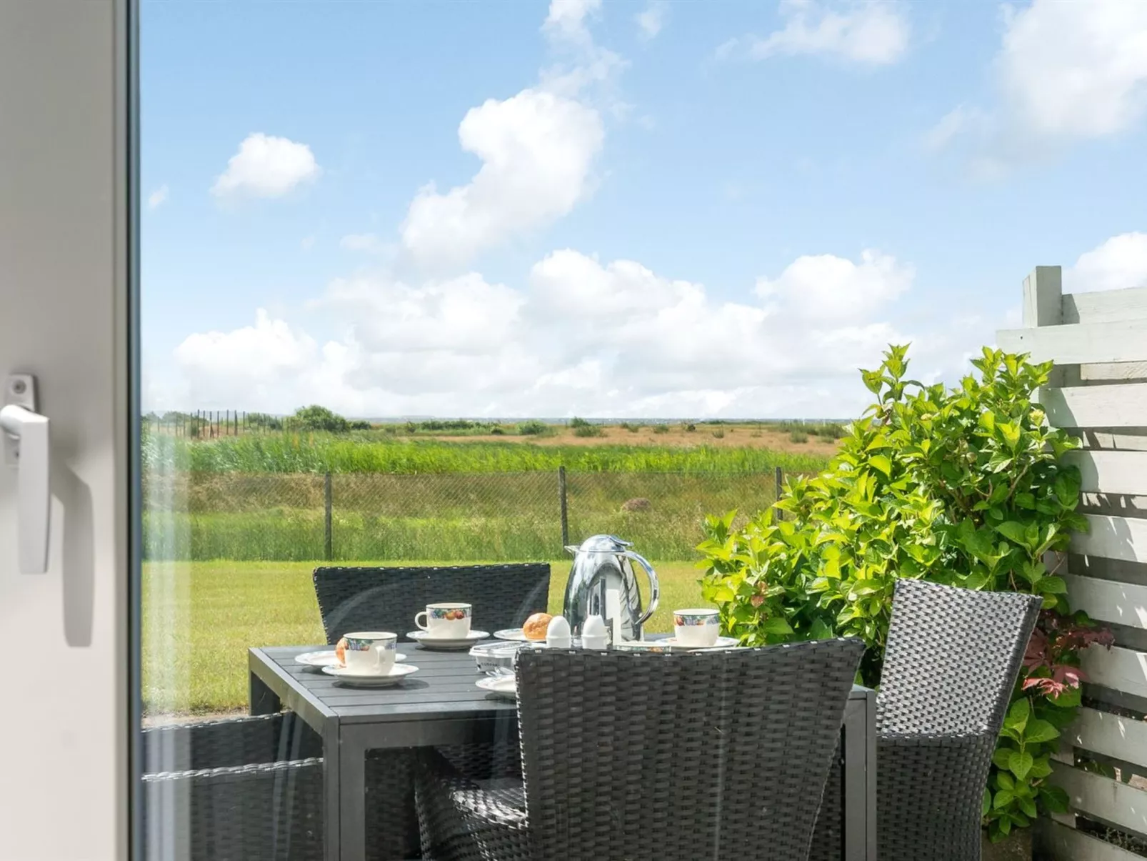 "Gerwendil" - 500m to the fjord-Buiten