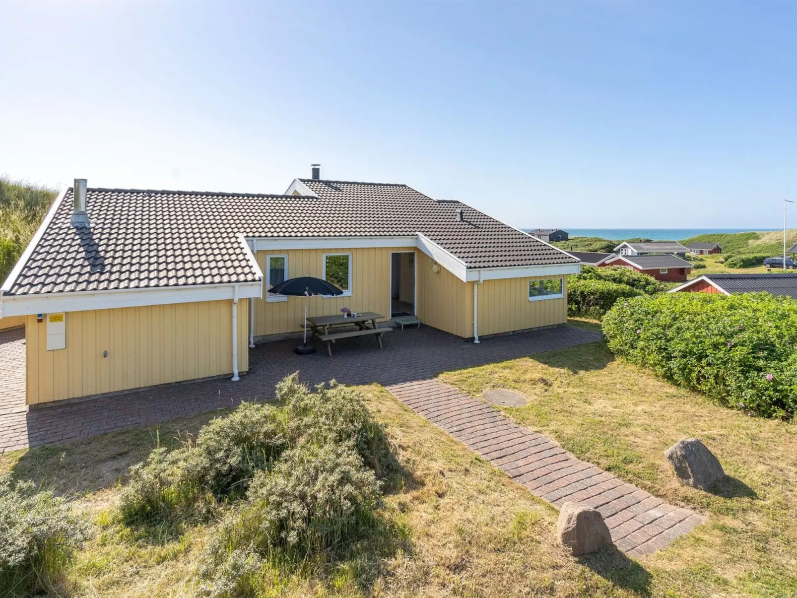 "Heidine" - 176m from the sea-Buiten