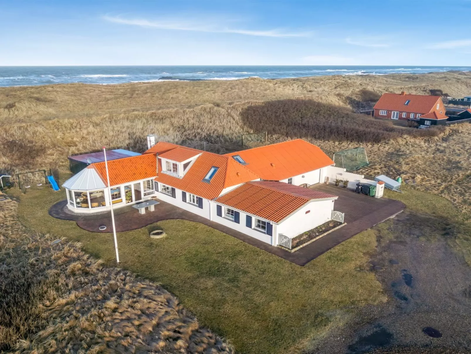 "Pauli" - 75m from the sea-Buiten