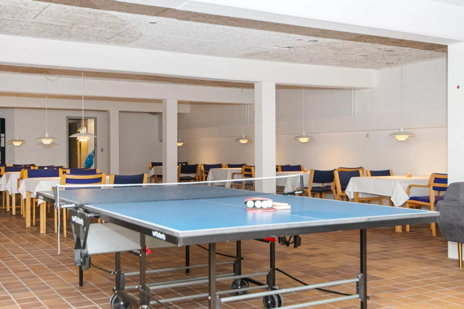 1 vær,Standard, stue/1.sal-Binnen