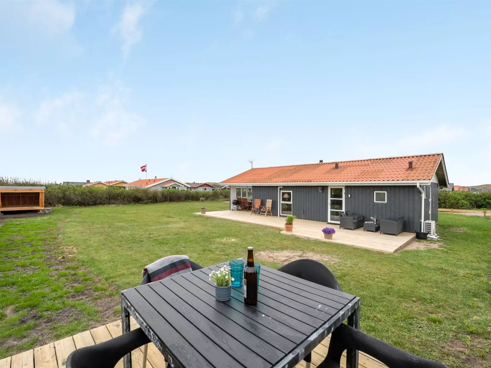 "Thamara" - 350m from the sea-Buiten