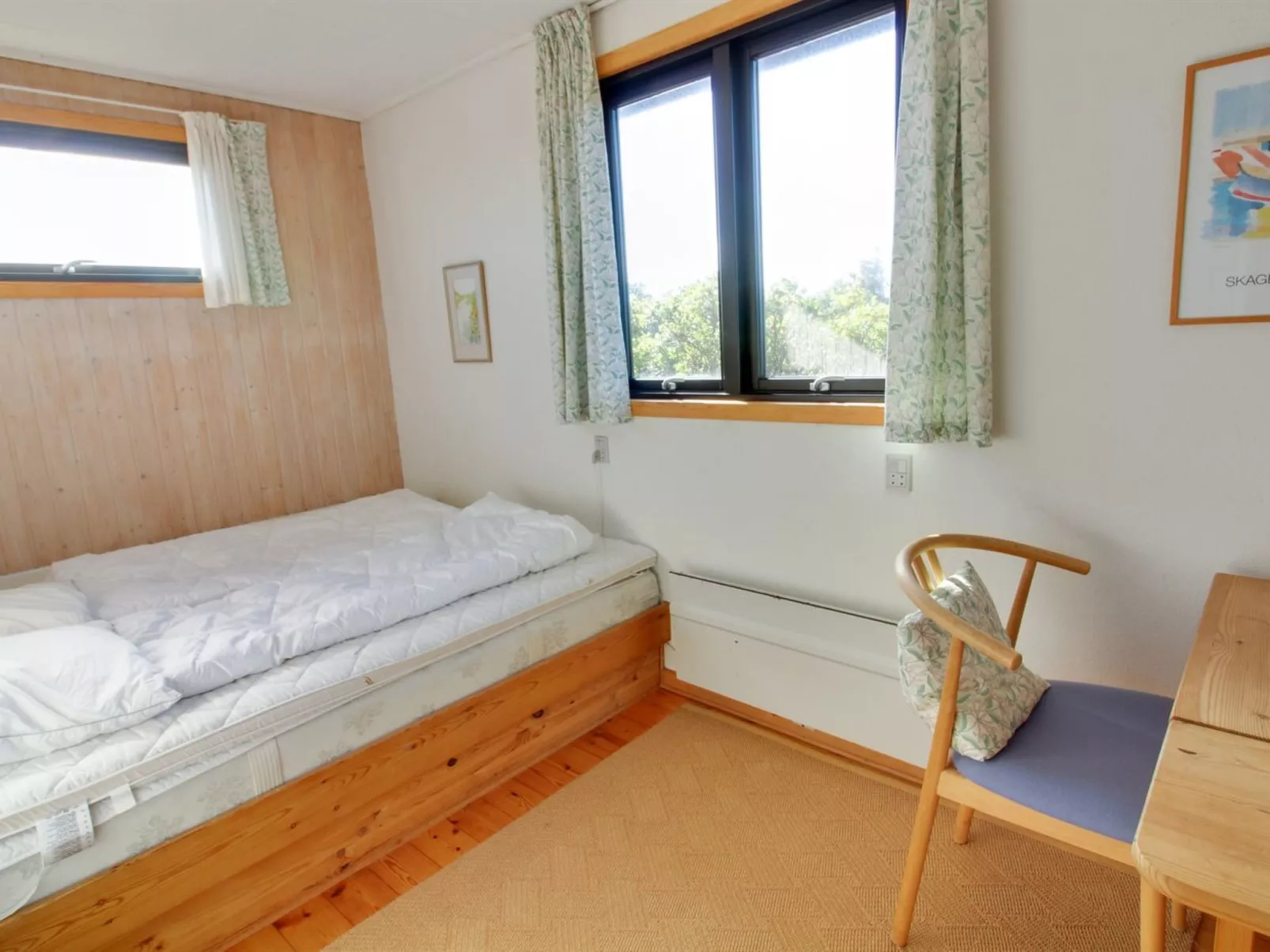 "Lykke" - 800m from the sea-Binnen