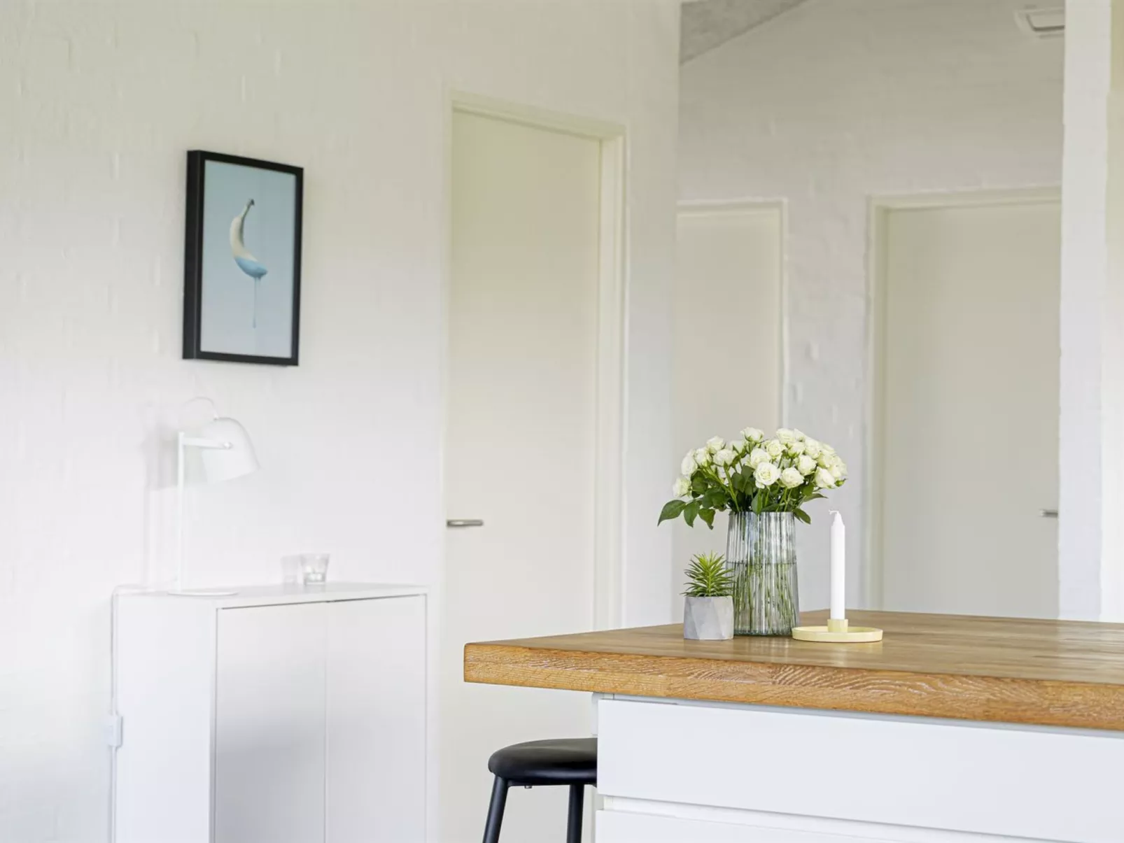 "Volfgang" - 250m from the sea-Binnen