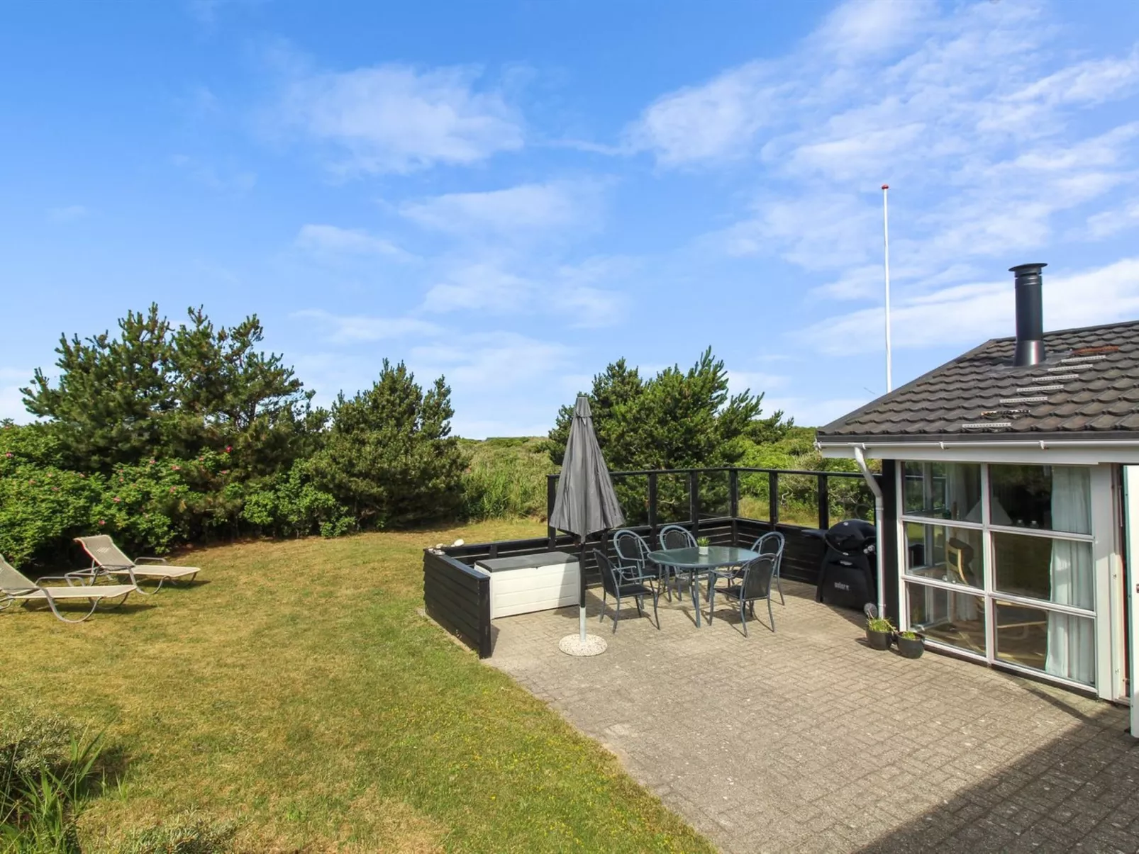 "Alice" - 1.3km from the sea-Buiten