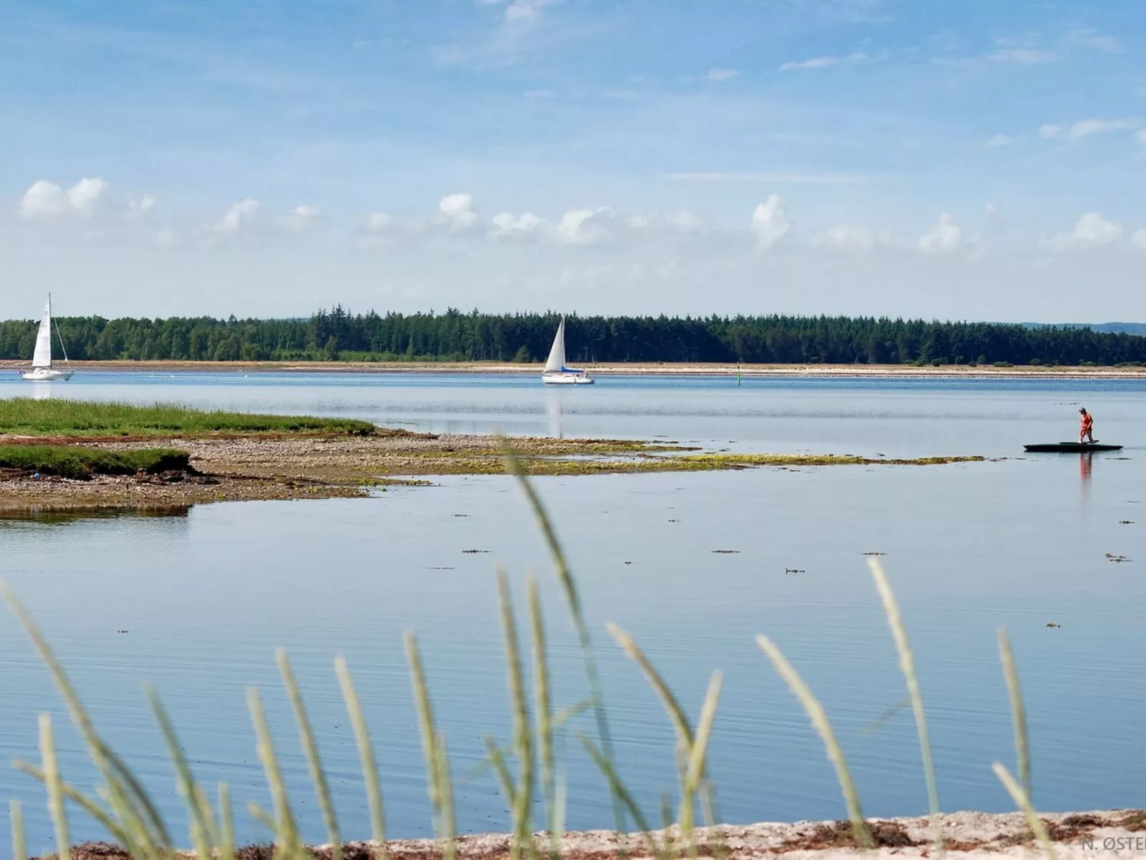 "Margareta" - 250m to the fjord-Buiten