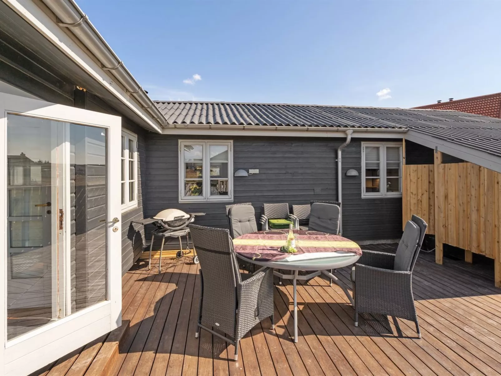 "Algea" - 300m from the sea-Buiten