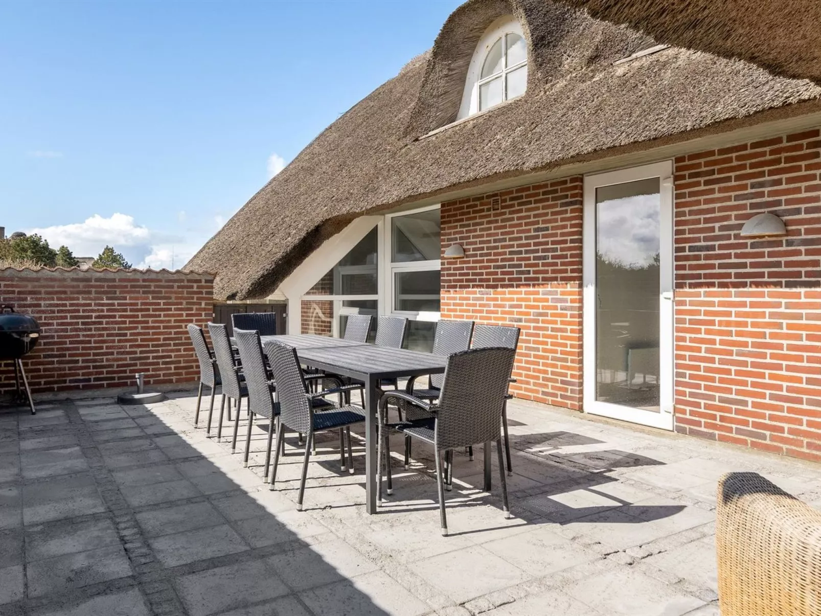 "Ayda" - 350m from the sea-Buiten