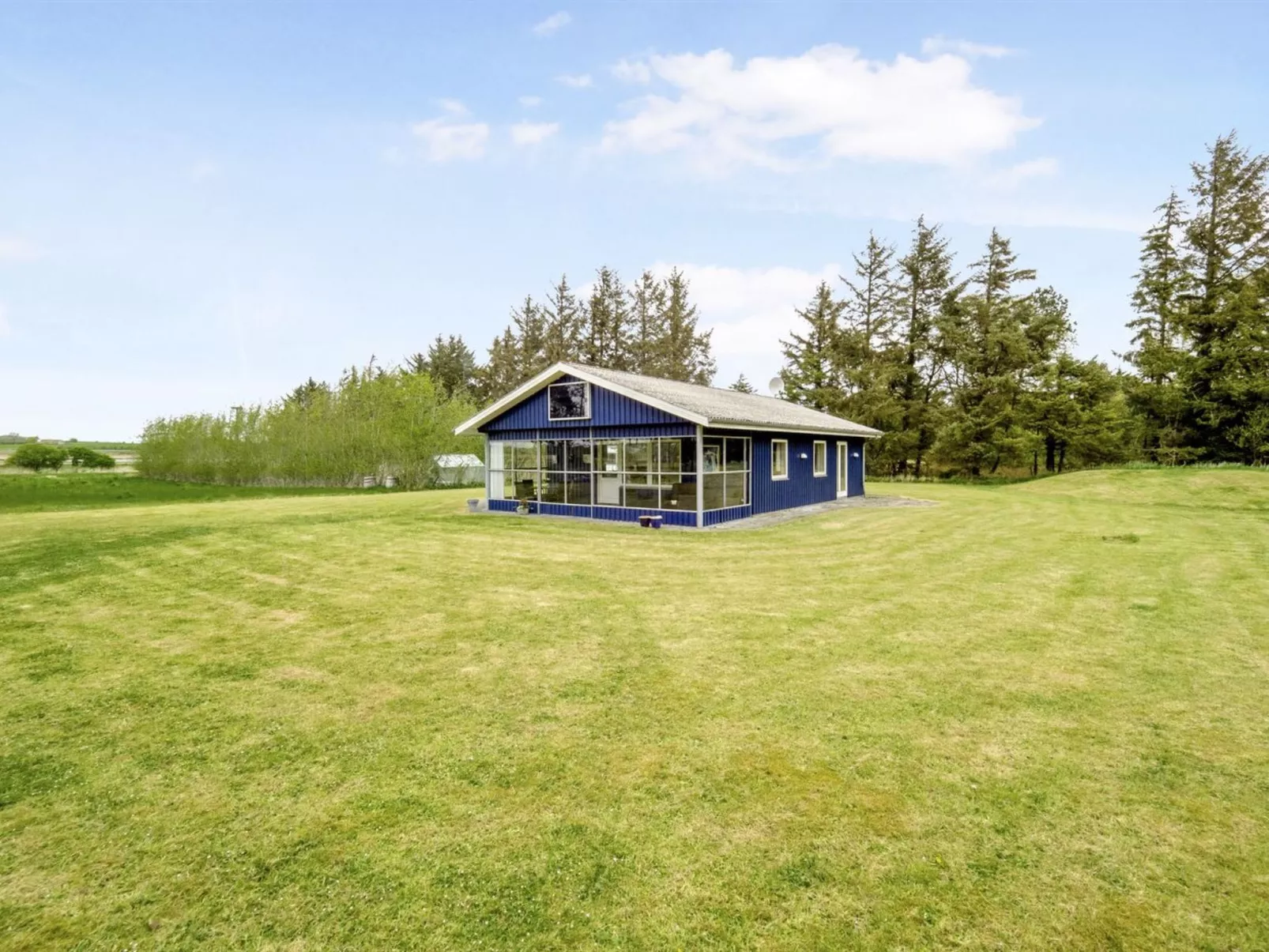 "Mikkeline" - 400m to the fjord-Buiten