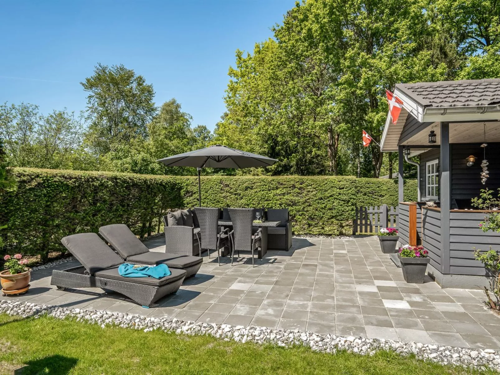 "Edele" - 800m from the sea-Buiten